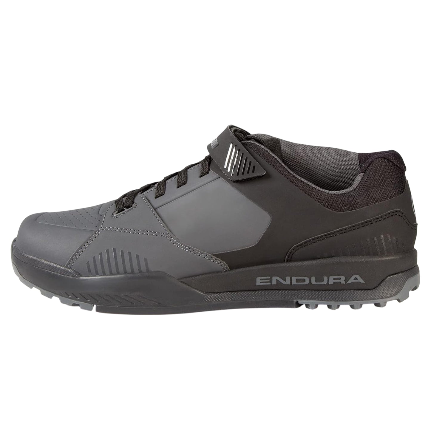 Black - Back - Endura Mens Mt500 Burner Grip Shoes