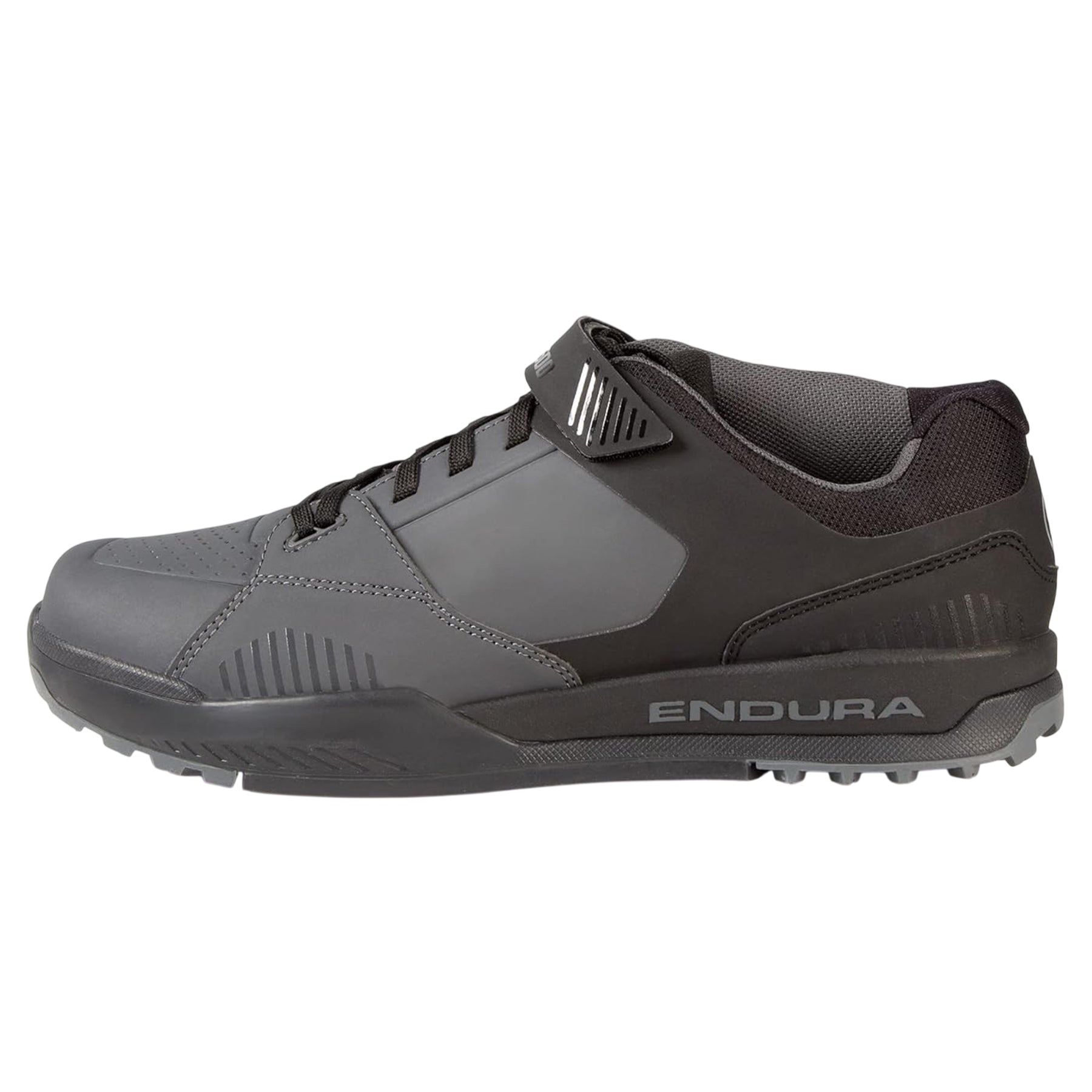 Black - Back - Endura Mens Mt500 Burner Grip Shoes