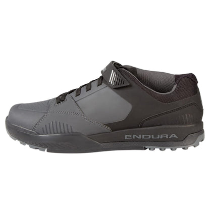 Black - Back - Endura Mens Mt500 Burner Grip Shoes