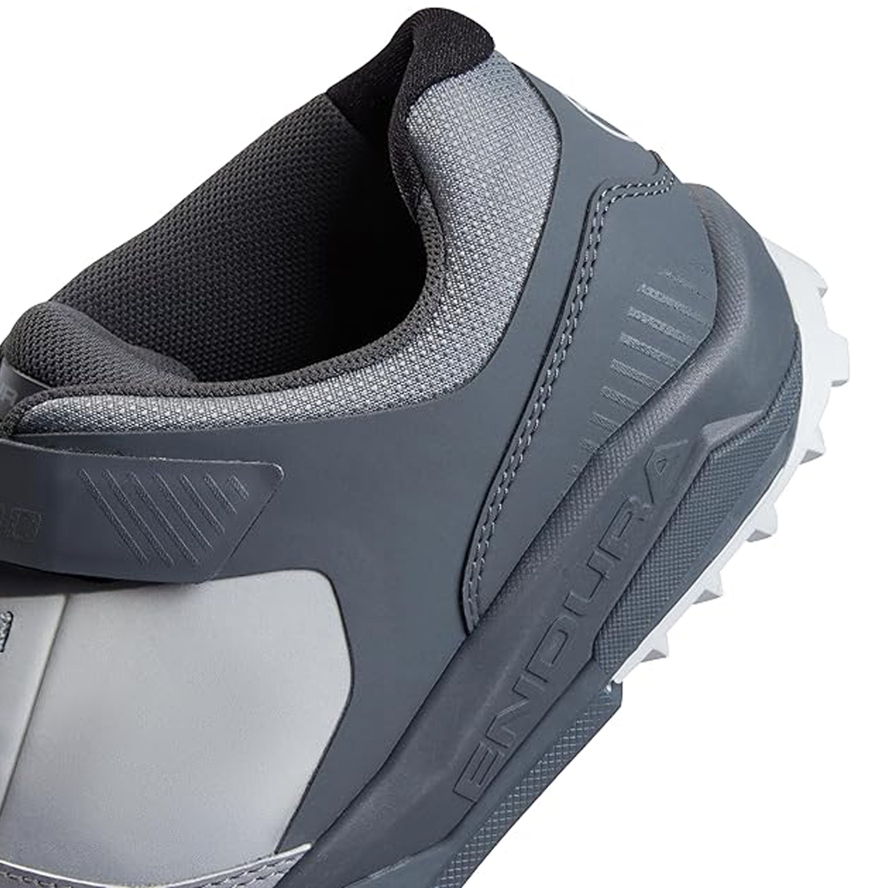 Grey - Side - Endura Mens Mt500 Burner Grip Shoes