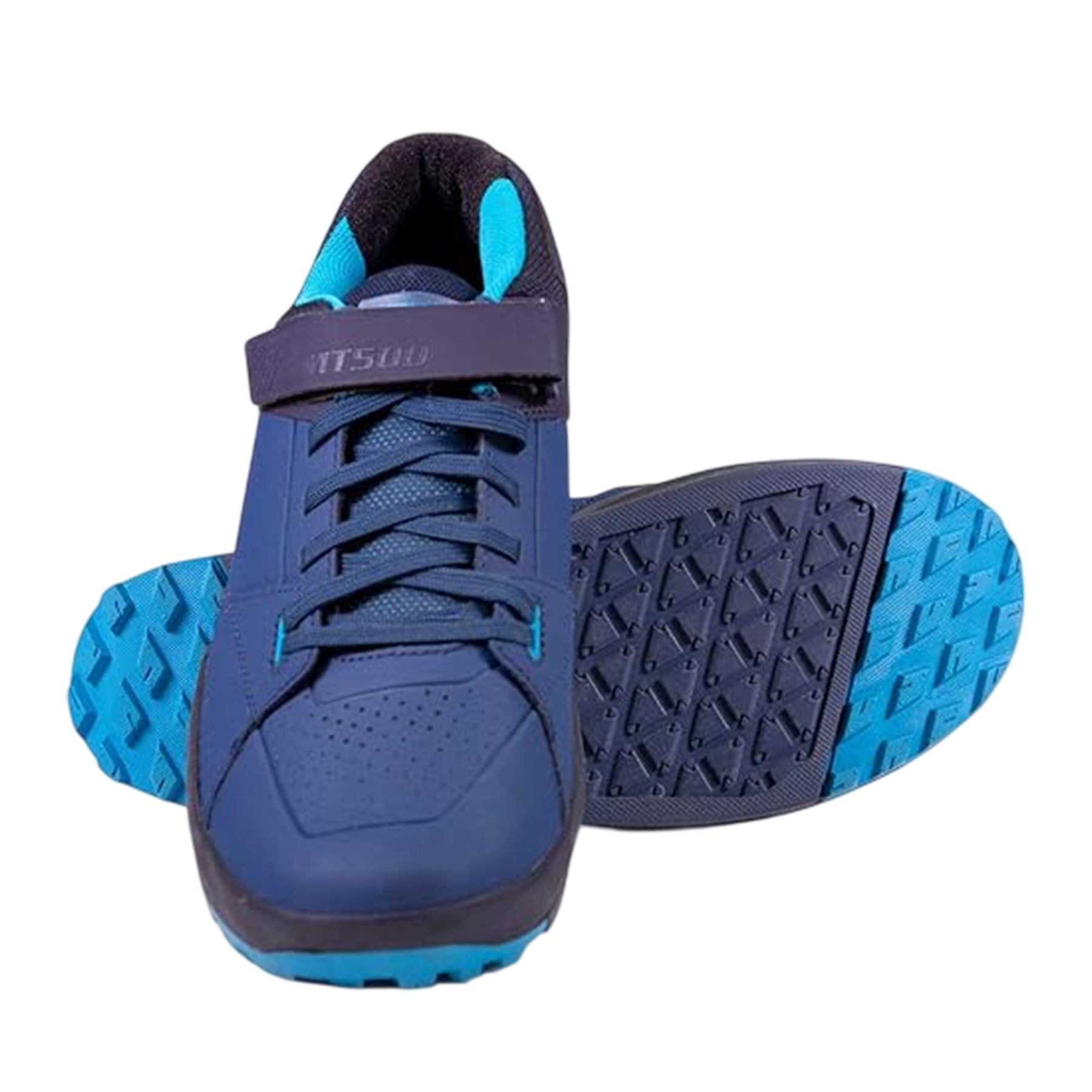 Navy - Lifestyle - Endura Mens Mt500 Burner Grip Shoes