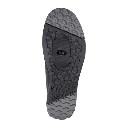 Black - Side - Endura Mens Mt500 Burner Grip Shoes