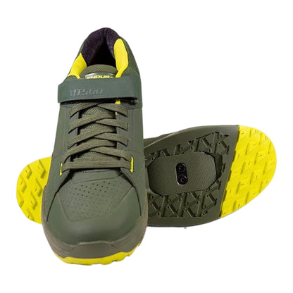 Forest Green - Lifestyle - Endura Mens Mt500 Burner Grip Shoes