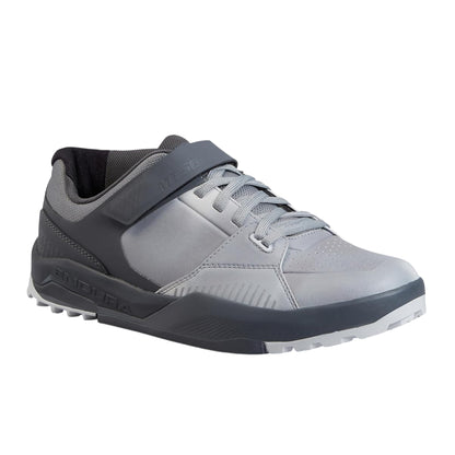 Grey - Front - Endura Mens Mt500 Burner Grip Shoes
