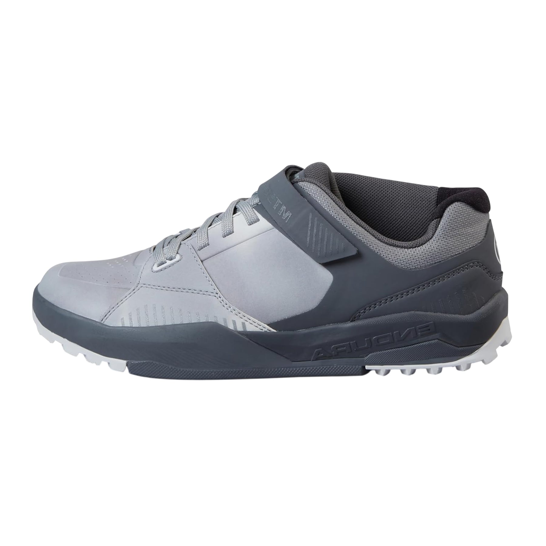 Grey - Back - Endura Mens Mt500 Burner Grip Shoes