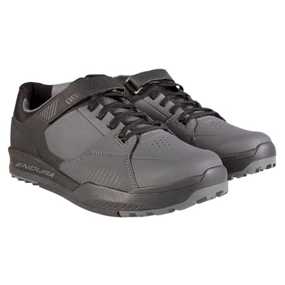 Black - Front - Endura Mens Mt500 Burner Grip Shoes