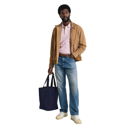 Pink - Lifestyle - Gant Mens Contrast Pique Polo Shirt