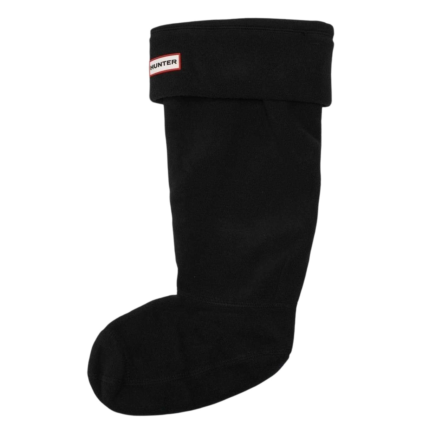 Black - Back - Hunter Womens-Ladies Wellington Boot Socks