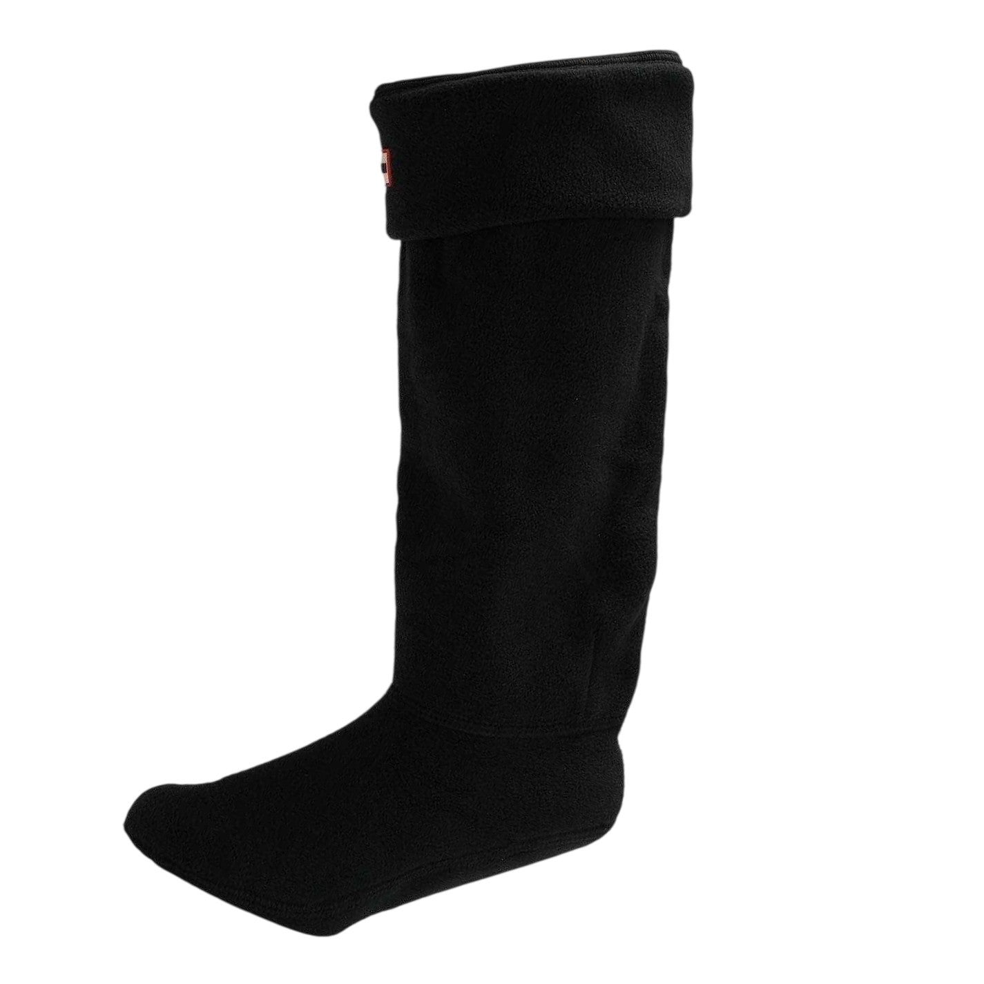 Black - Pack Shot - Hunter Womens-Ladies Wellington Boot Socks