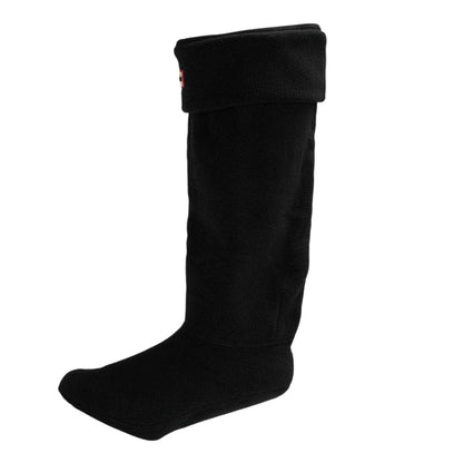 Black - Pack Shot - Hunter Womens-Ladies Wellington Boot Socks