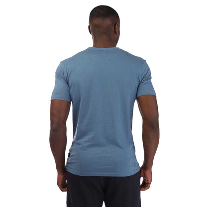Blue - Back - Dare 2B Mens Relic Graphic Cotton Casual T-Shirt