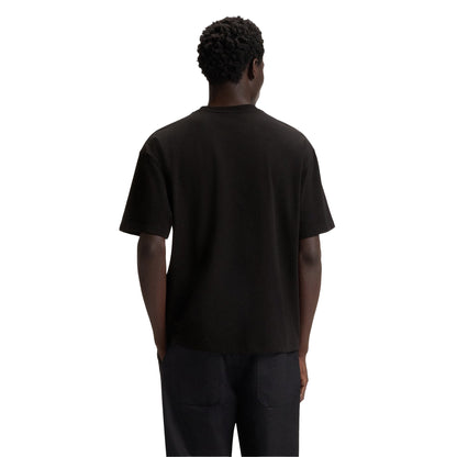 Black - Lifestyle - Hugo Mens Digraph Polo Shirt