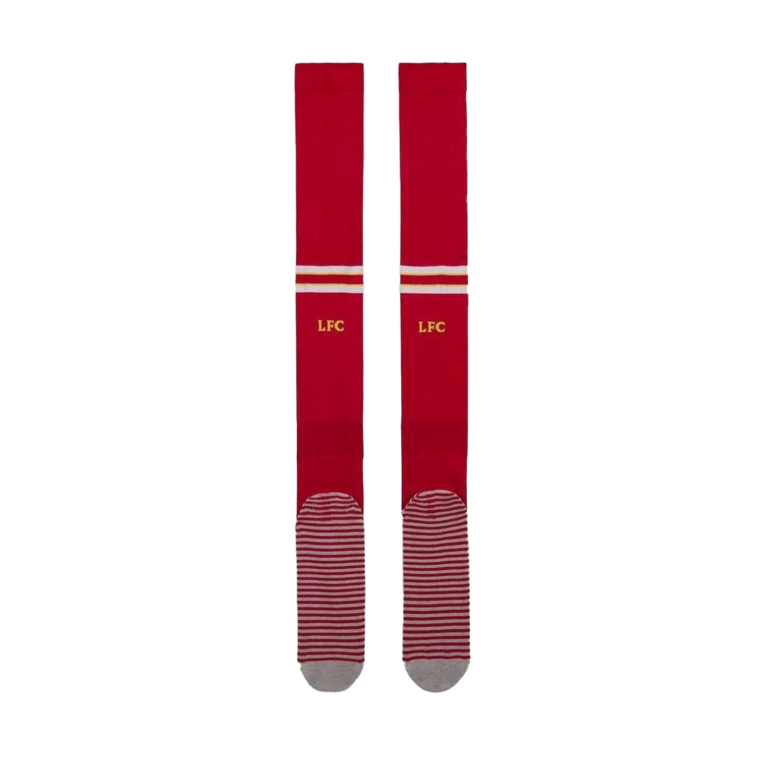 Red - Back - Nike Unisex Adult Liverpool FC Football Socks
