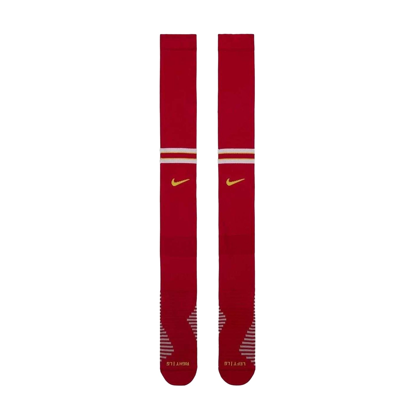 Red - Side - Nike Unisex Adult Liverpool FC Football Socks