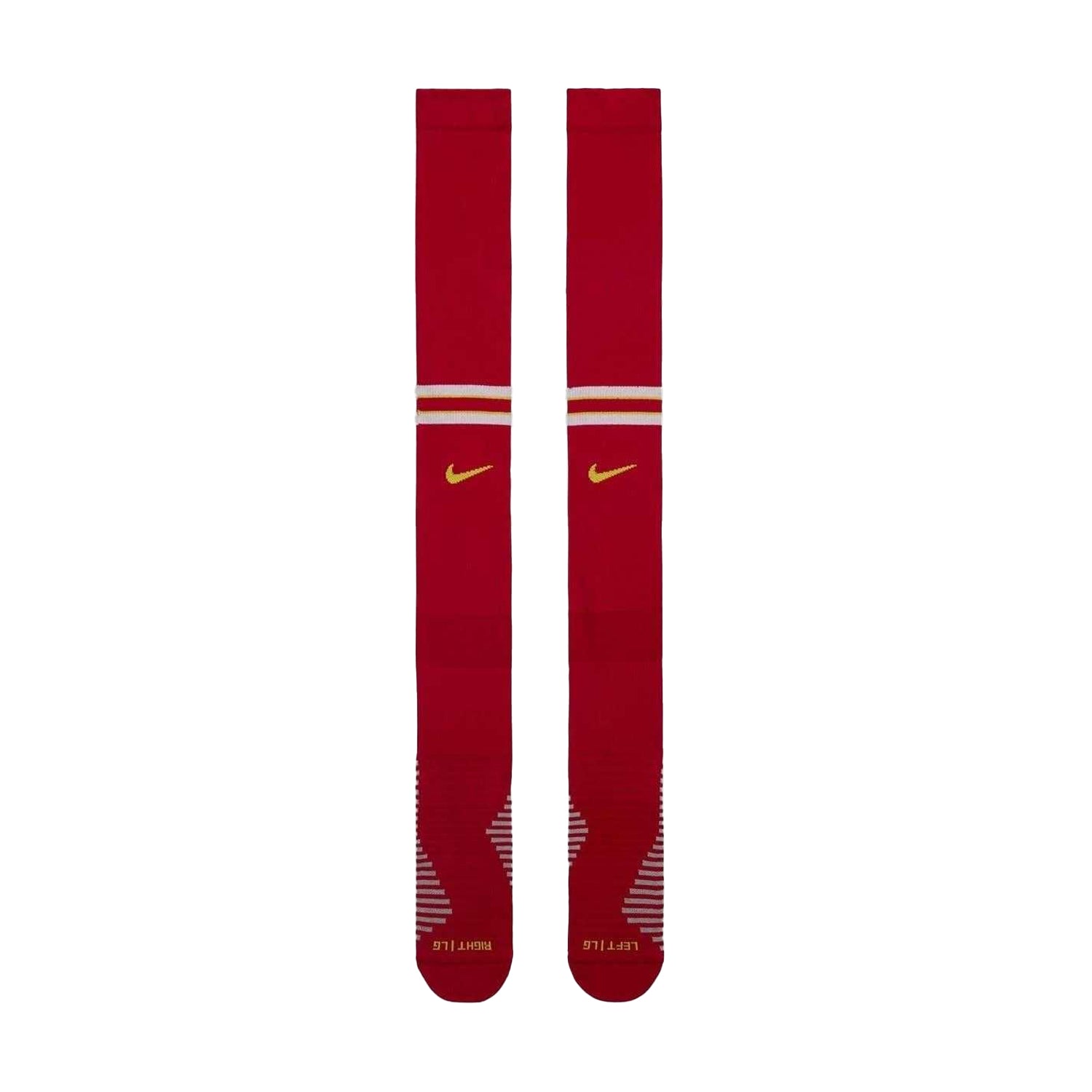 Red - Side - Nike Unisex Adult Liverpool FC Football Socks