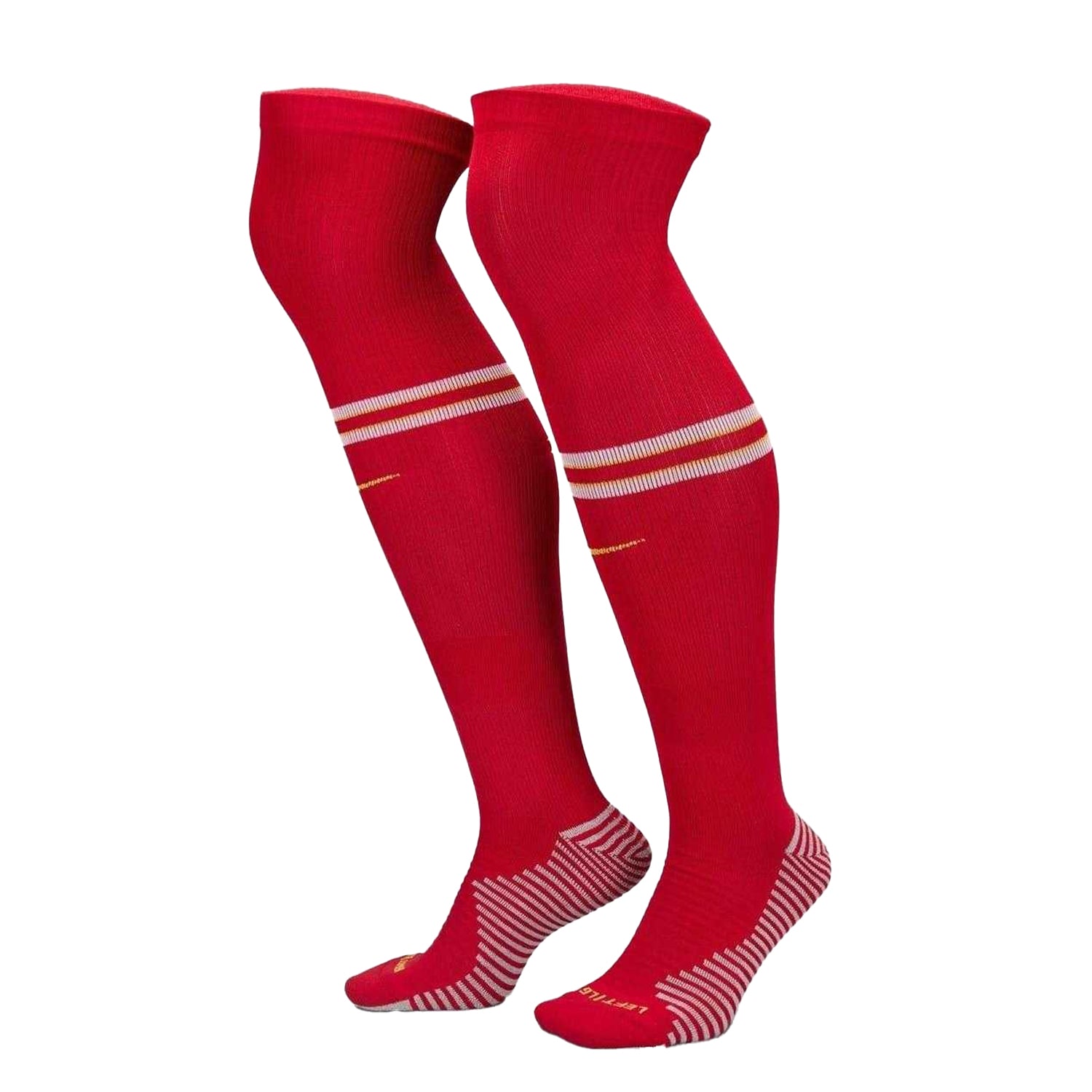 Red - Lifestyle - Nike Unisex Adult Liverpool FC Football Socks