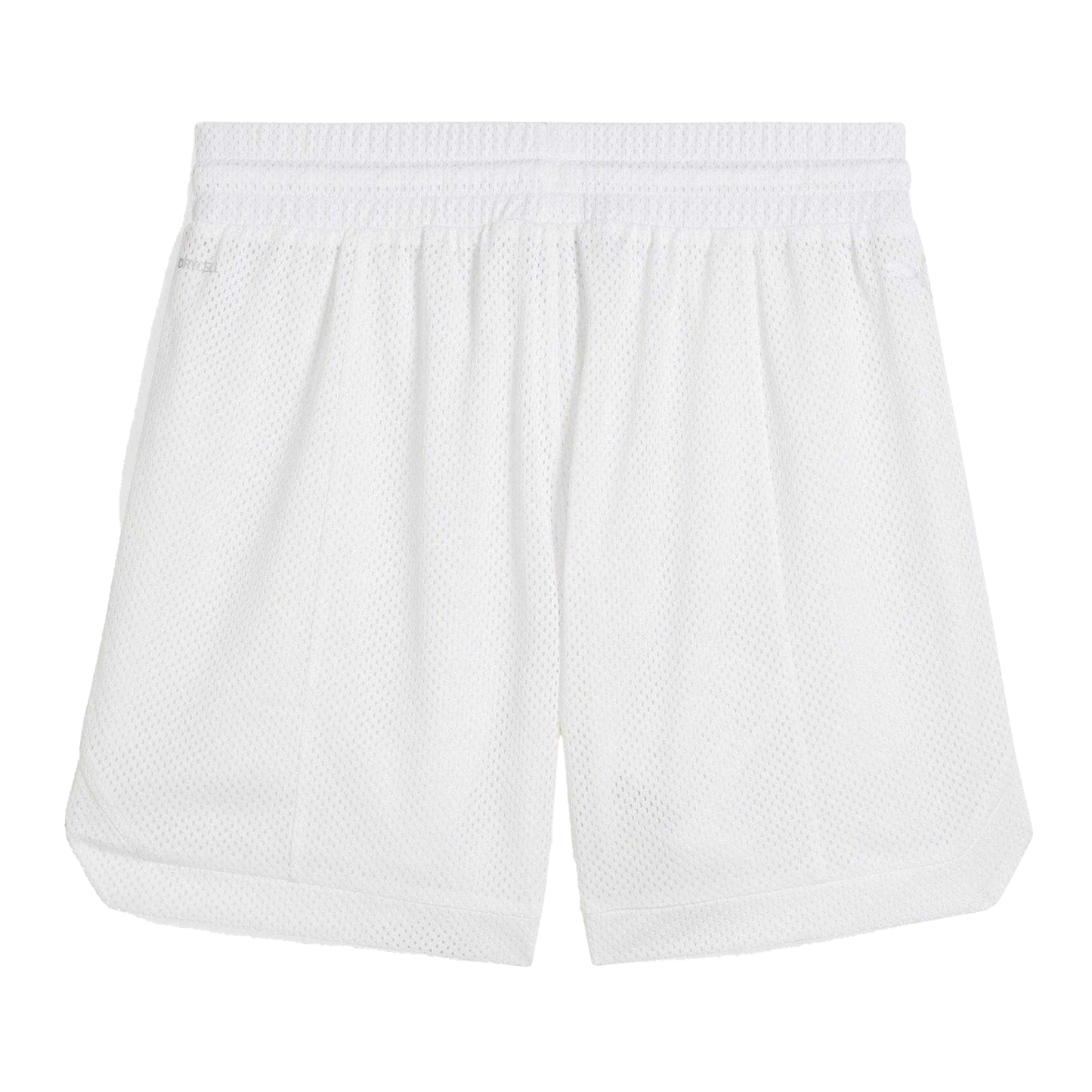 Puma White - Back - Puma Womens-Ladies Jersey Sweat Shorts