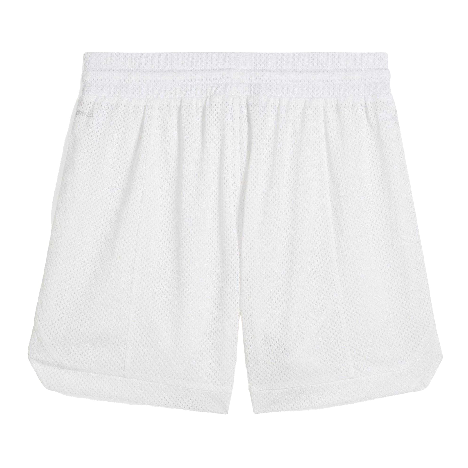 Puma White - Back - Puma Womens-Ladies Jersey Sweat Shorts