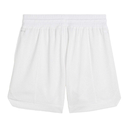 Puma White - Back - Puma Womens-Ladies Jersey Sweat Shorts