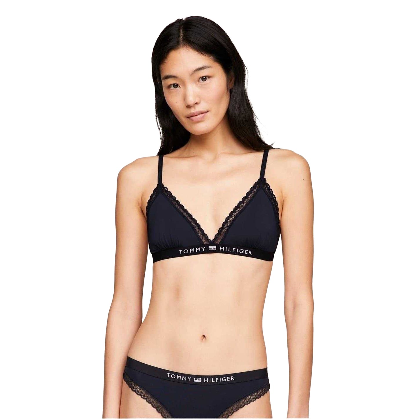Desert Sky - Lifestyle - Tommy Hilfiger Womens-Ladies Lettering Bralette