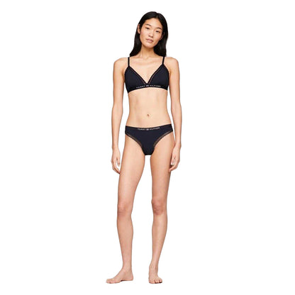 Desert Sky - Pack Shot - Tommy Hilfiger Womens-Ladies Lettering Bralette