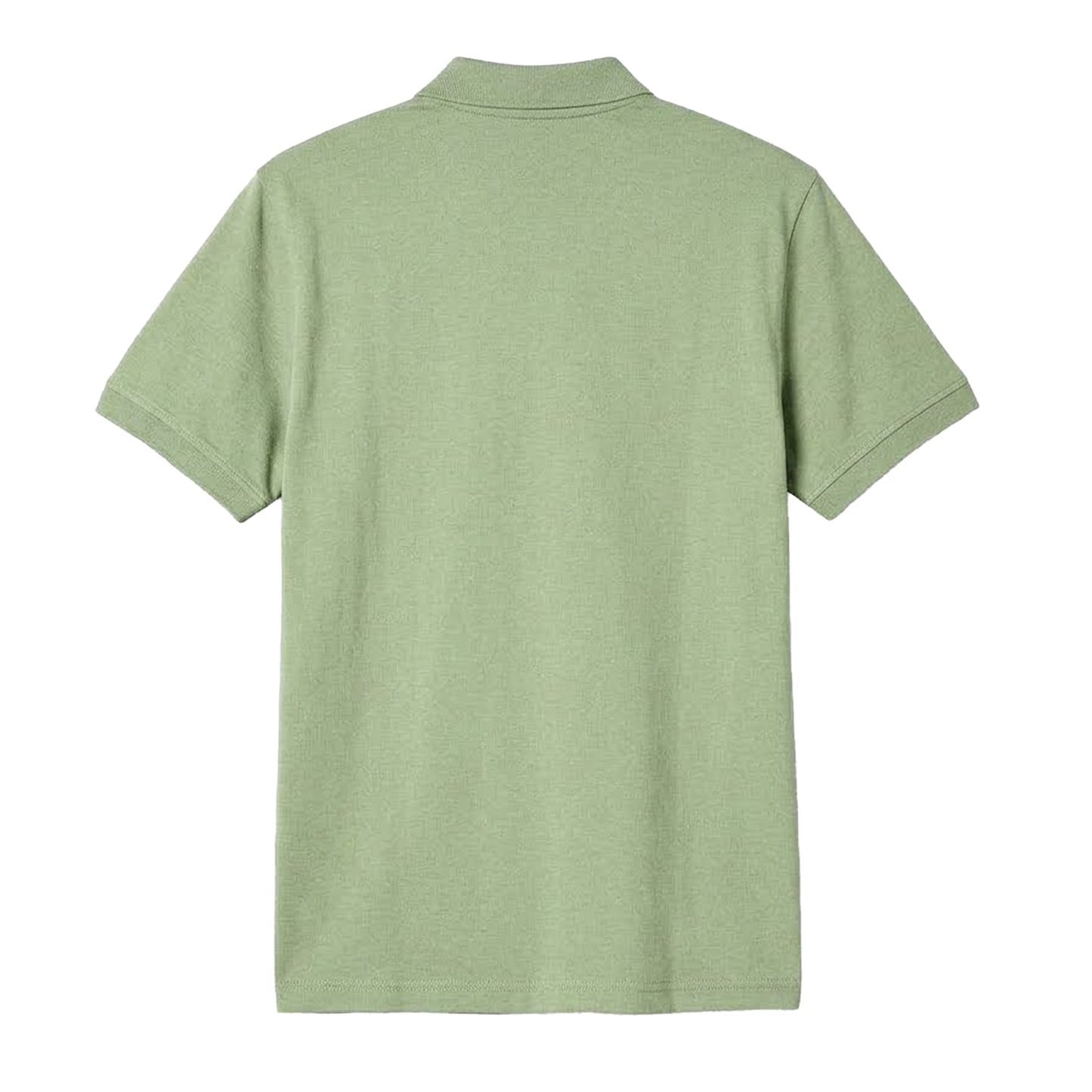 Light Green - Back - Pretty Green Mens Regular Short-Sleeved Polo Shirt