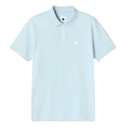 Sky Blue - Front - Pretty Green Mens Regular Short-Sleeved Polo Shirt