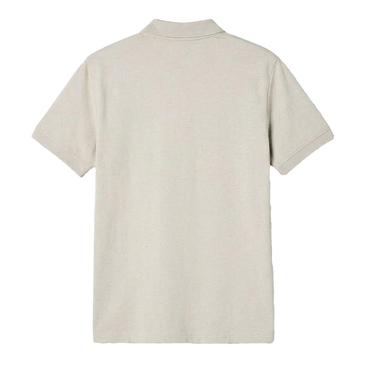 Smoke Grey - Back - Pretty Green Mens Regular Short-Sleeved Polo Shirt