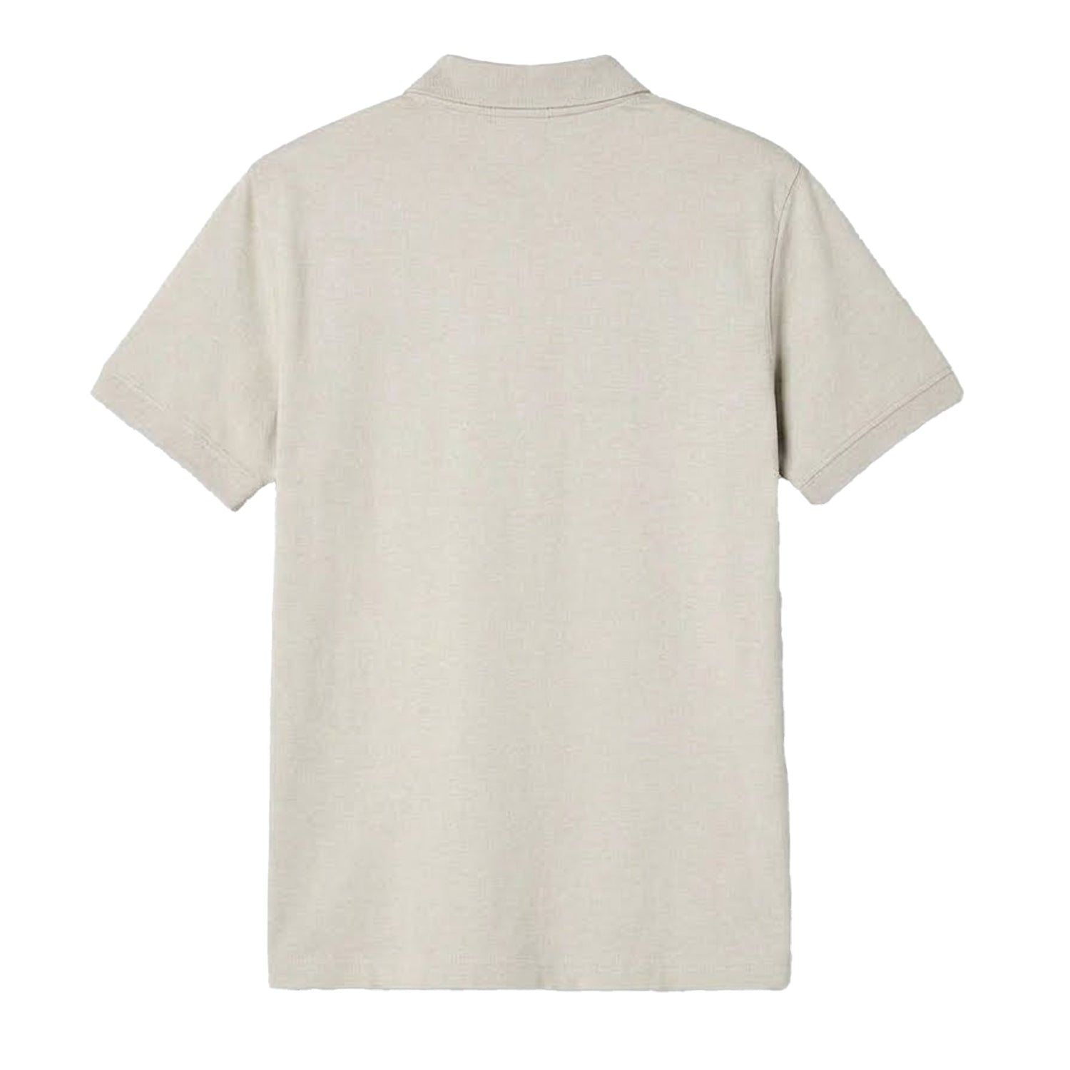 Smoke Grey - Back - Pretty Green Mens Regular Short-Sleeved Polo Shirt
