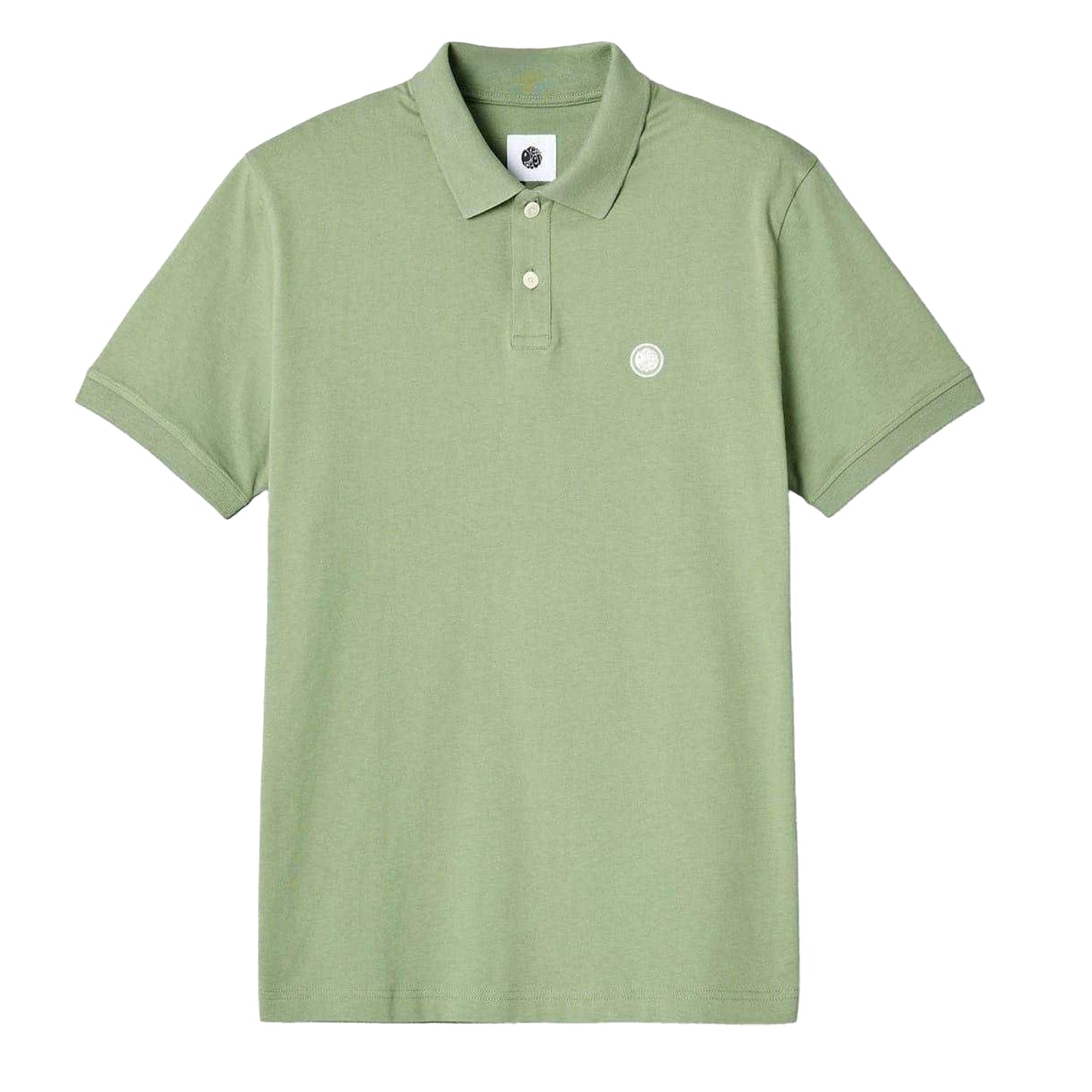 Light Green - Front - Pretty Green Mens Regular Short-Sleeved Polo Shirt