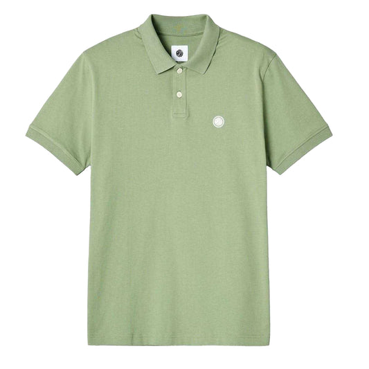 Light Green - Front - Pretty Green Mens Regular Short-Sleeved Polo Shirt