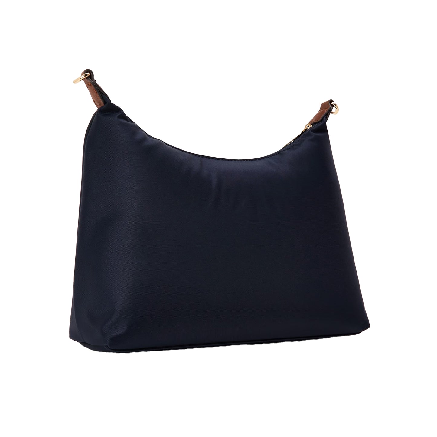 Blue - Back - Tommy Hilfiger Unisex Adult Popette Shoodyr Crescent Shaped Synthetic Hobo Bag