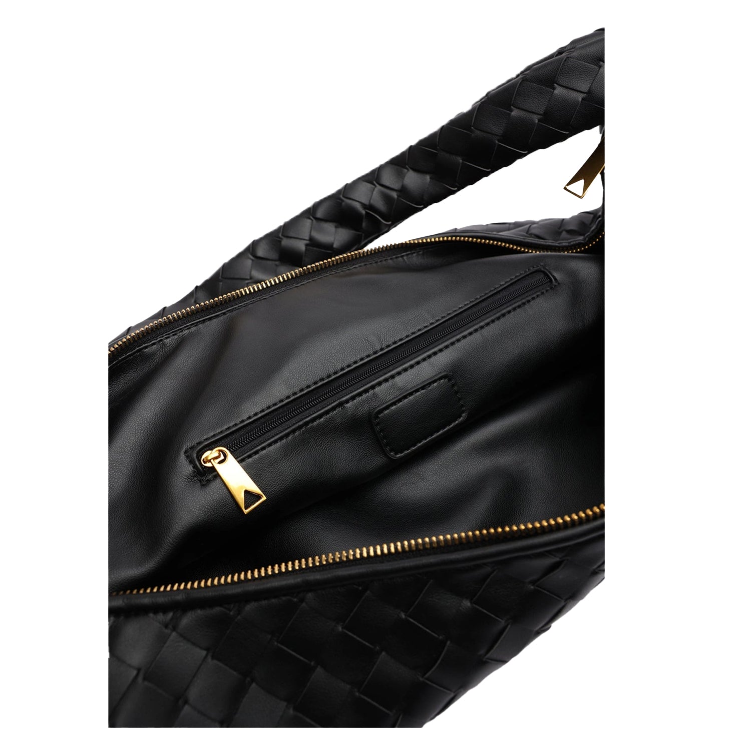 Black - Side - Where's That From Womens-Ladies Knotted Shoulder Bag