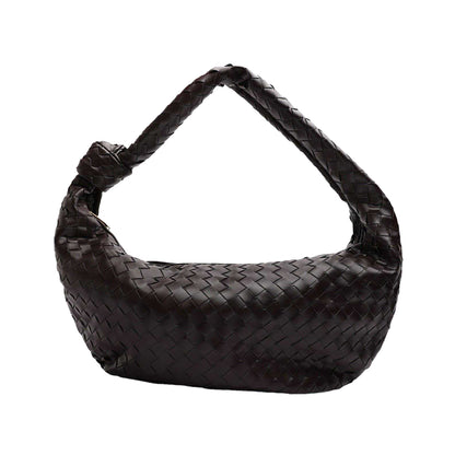 Brown - Front - Where's That From Womens-Ladies Knotted Shoulder Bag