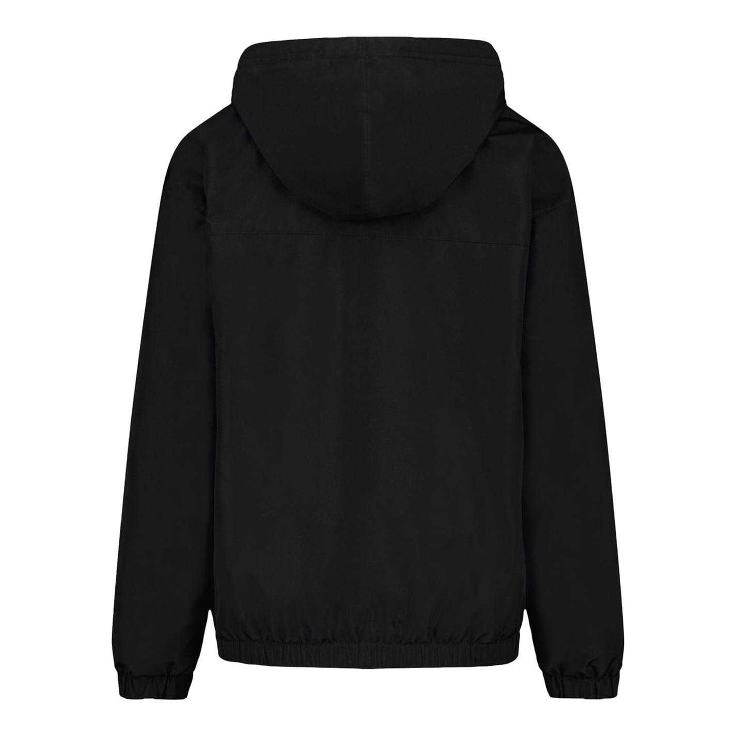 Black - Back - Under Armour Childrens-Kids Colour Block Windbreaker