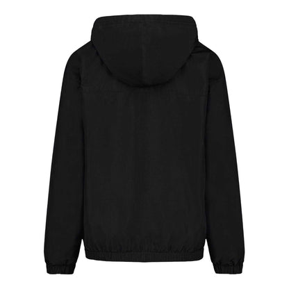 Black - Back - Under Armour Childrens-Kids Colour Block Windbreaker