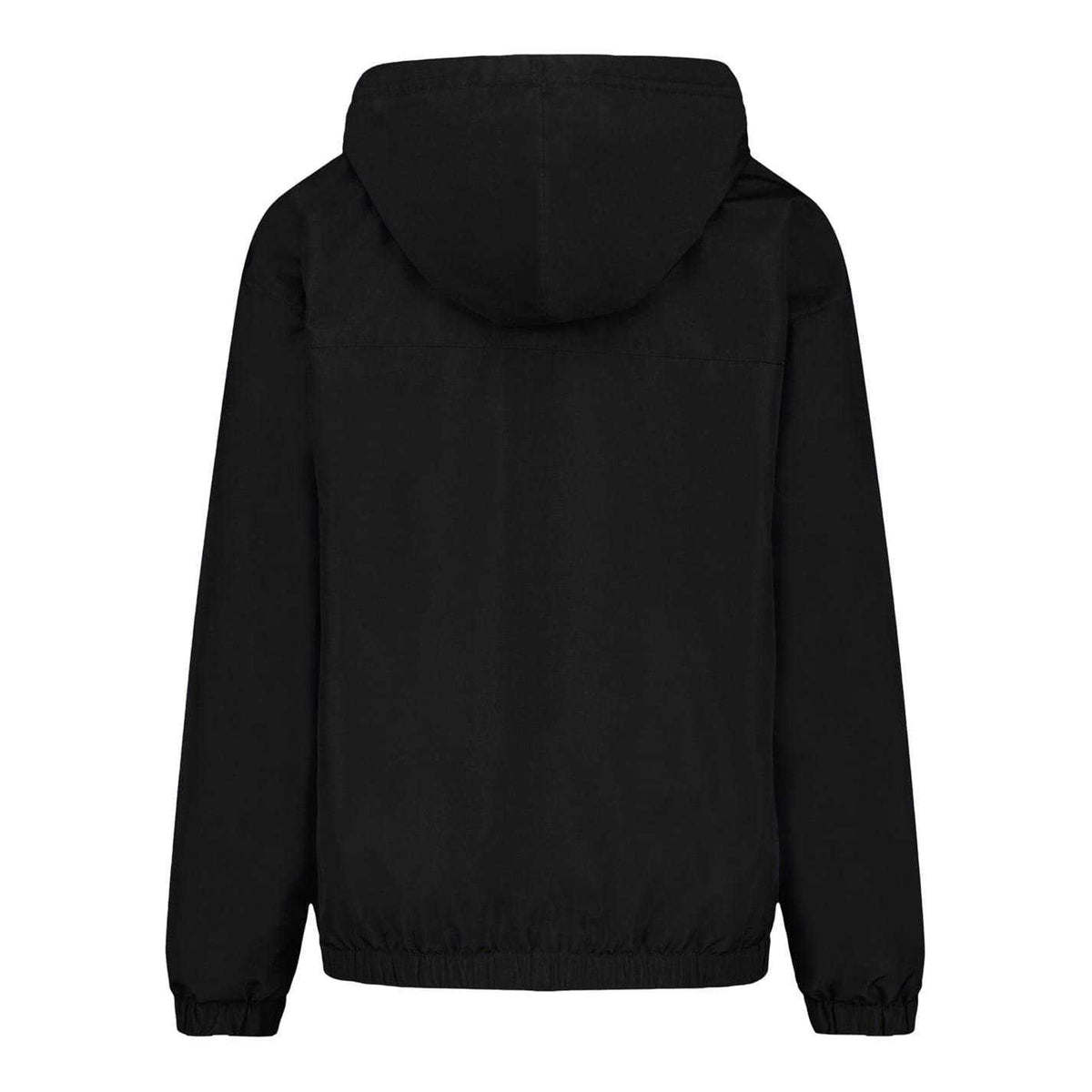Black - Back - Under Armour Childrens-Kids Colour Block Windbreaker