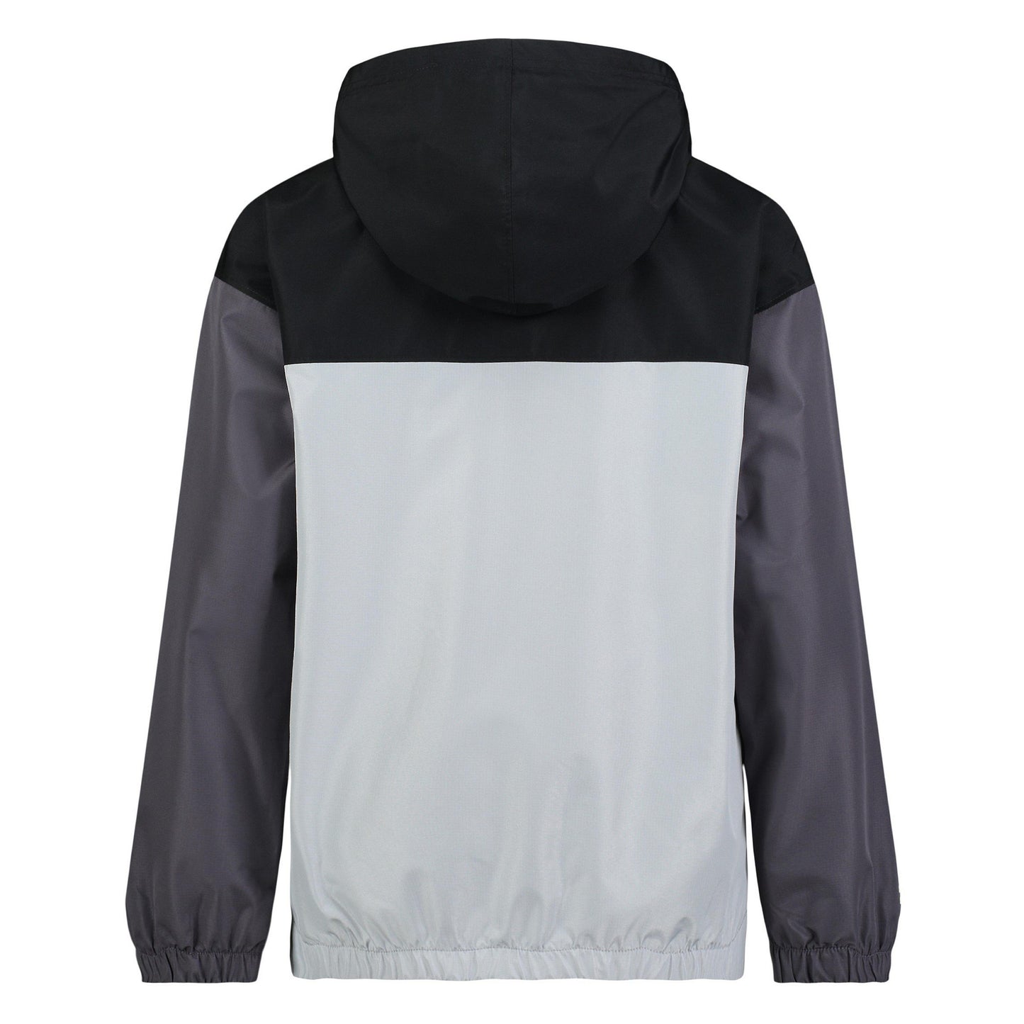 Black-Rock - Back - Under Armour Childrens-Kids Colour Block Windbreaker