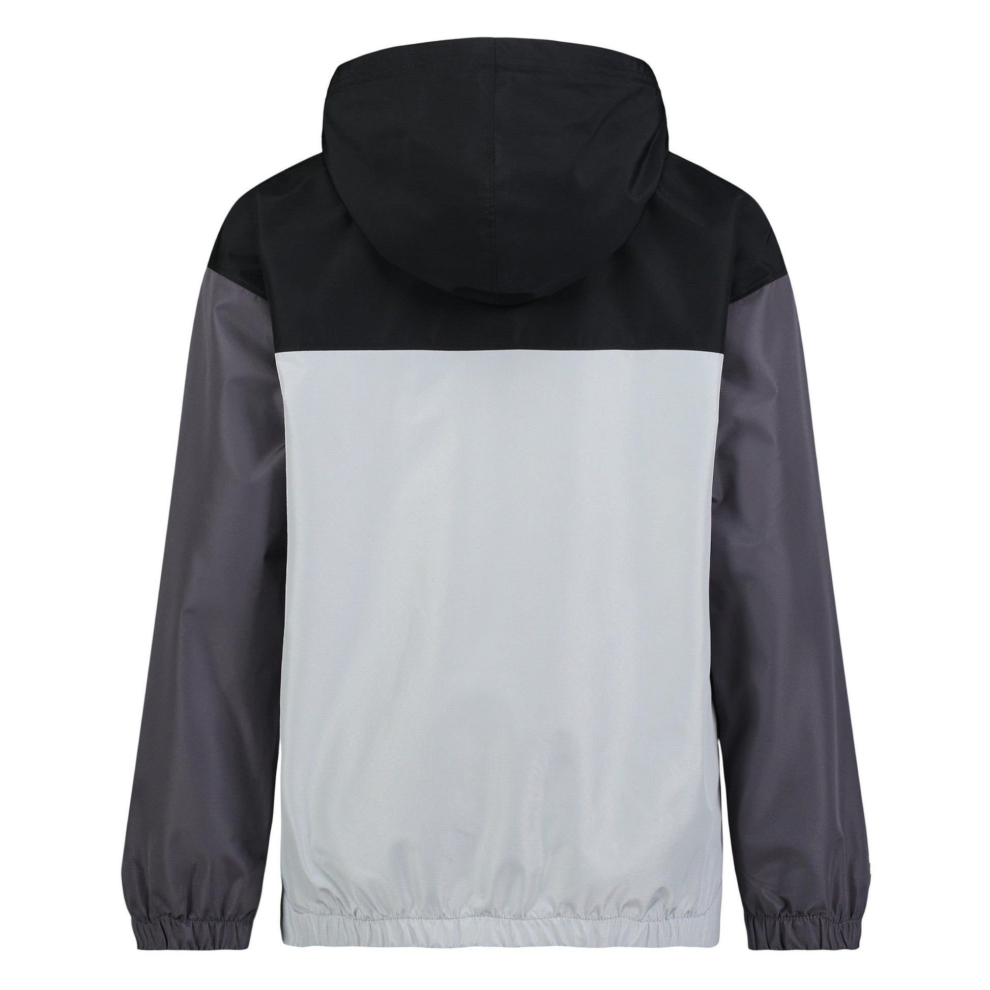 Black-Rock - Back - Under Armour Childrens-Kids Colour Block Windbreaker