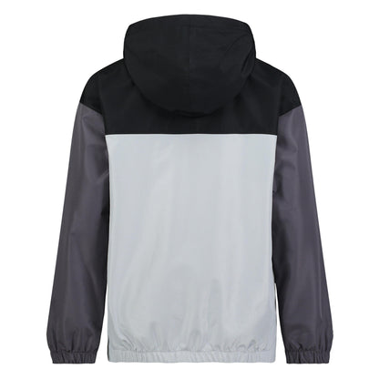 Black-Rock - Back - Under Armour Childrens-Kids Colour Block Windbreaker