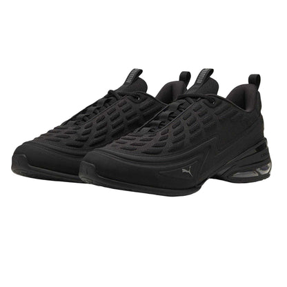 Triple Black - Lifestyle - Puma Mens Meza Logo Trainers