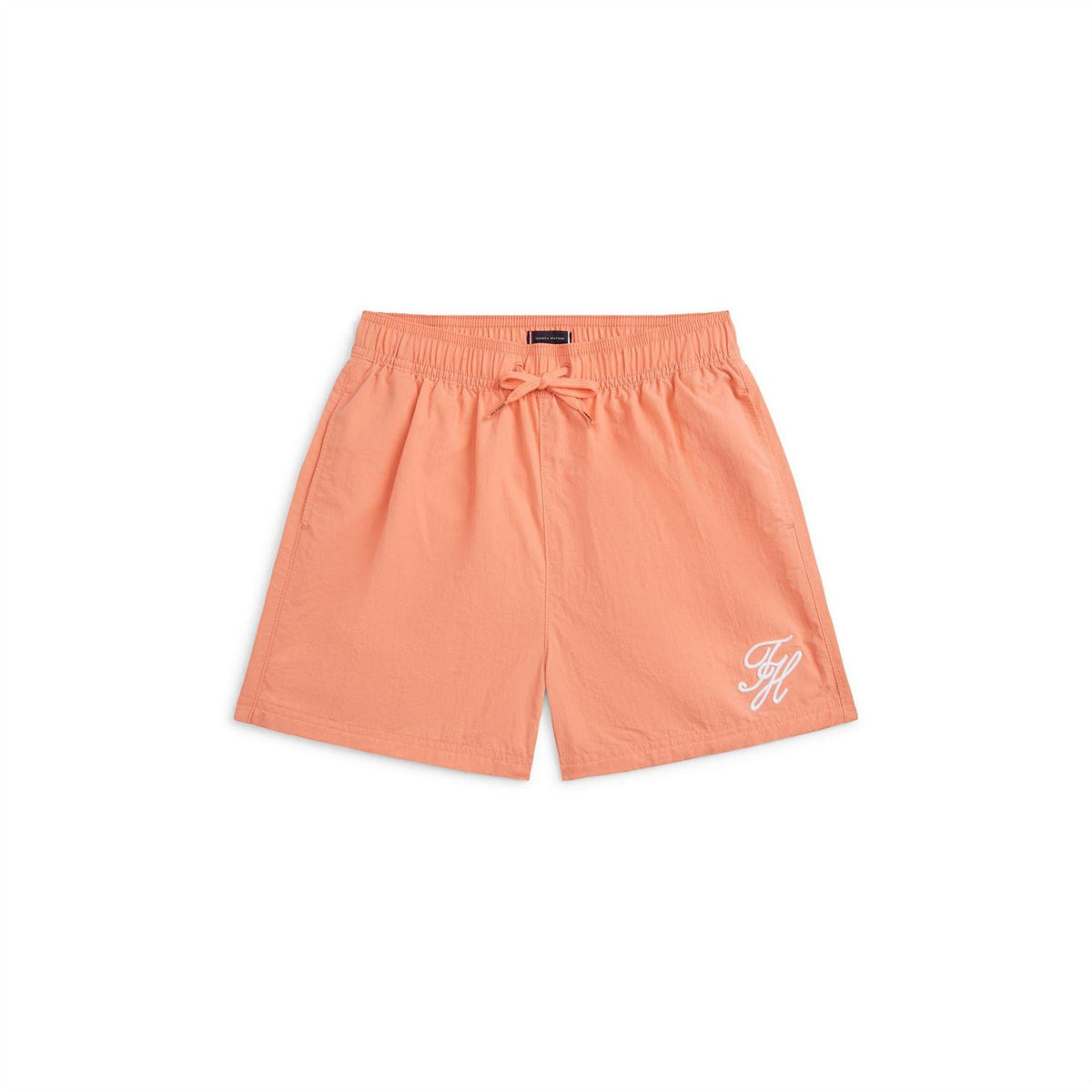 Dusk Orange - Front - Tommy Hilfiger Childrens-Kids Swim Shorts