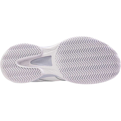 White-Pink - Side - K-Swiss Womens-Ladies SpeedEx Padel Shoes