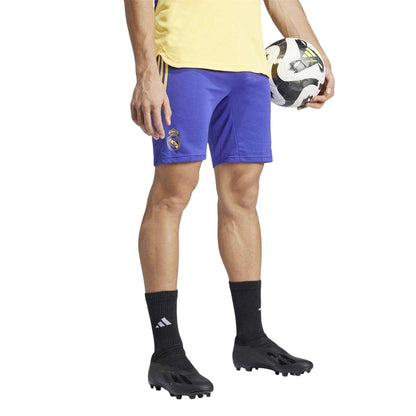 Ink - Side - Adidas Mens Tiro 23 Pro Real Madrid CF Football Shorts