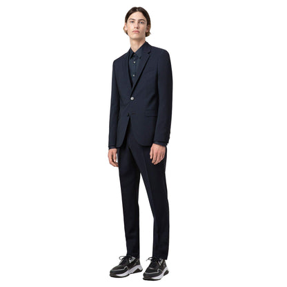 Dark Blue - Lifestyle - Hugo Mens AldonS Blazer