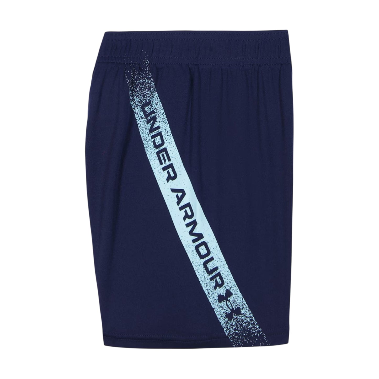 Stream - Side - Under Armour Boys Tech Large Logo T-Shirt & Shorts Set