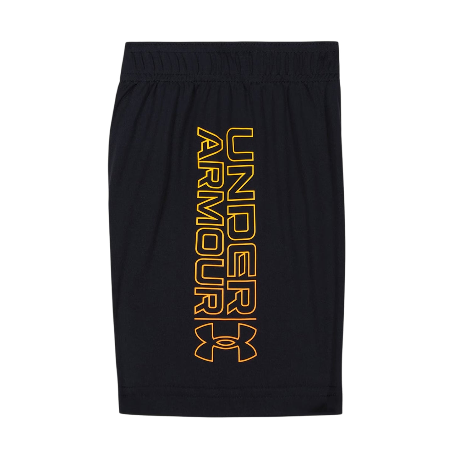 Team Royal Blue - Side - Under Armour Boys Tech Large Logo T-Shirt & Shorts Set