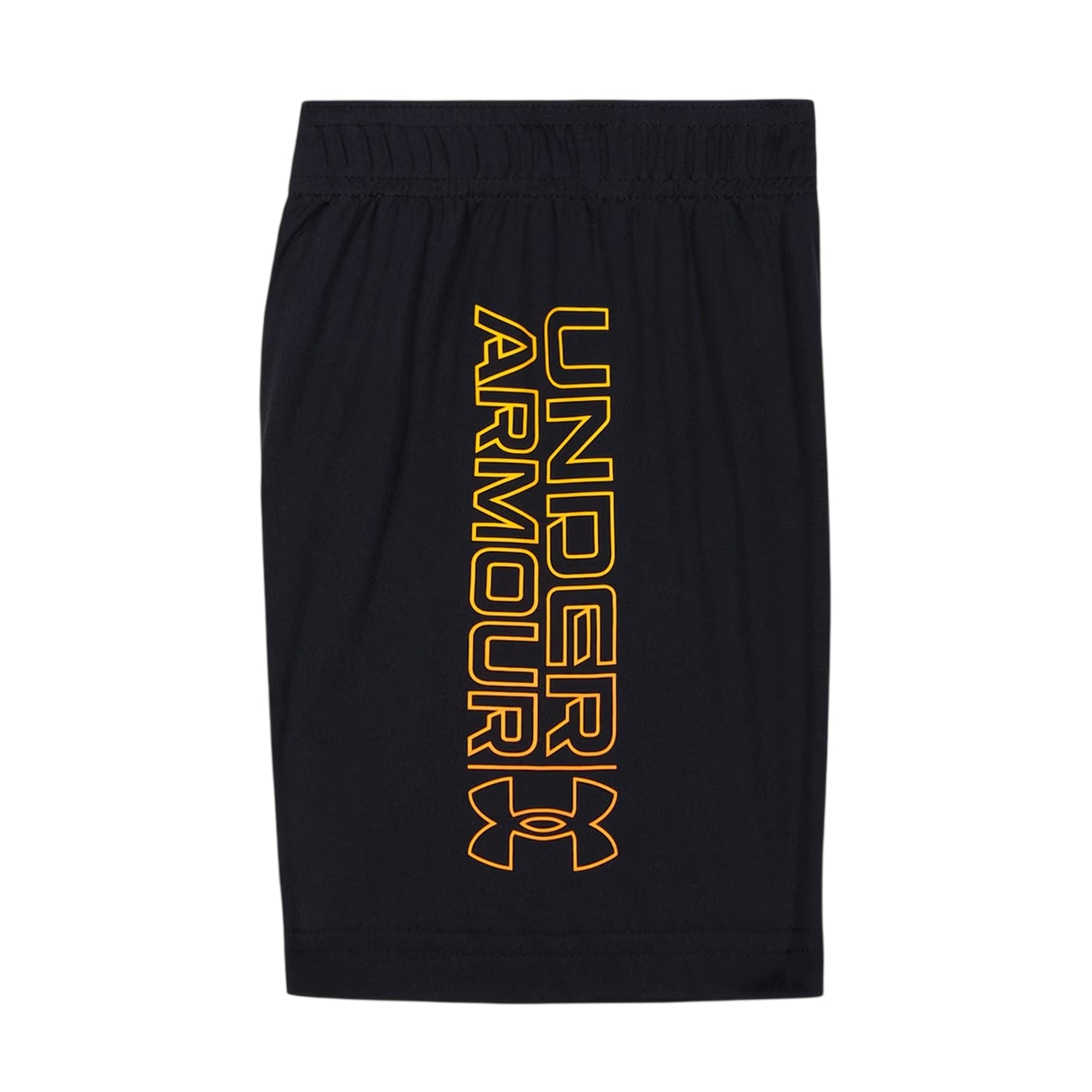 Team Royal Blue - Side - Under Armour Boys Tech Large Logo T-Shirt & Shorts Set