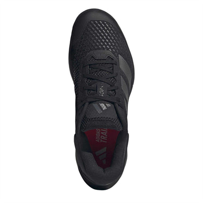 Black-Grey - Lifestyle - Adidas Mens Dropset4 Pwr Logo Shoes