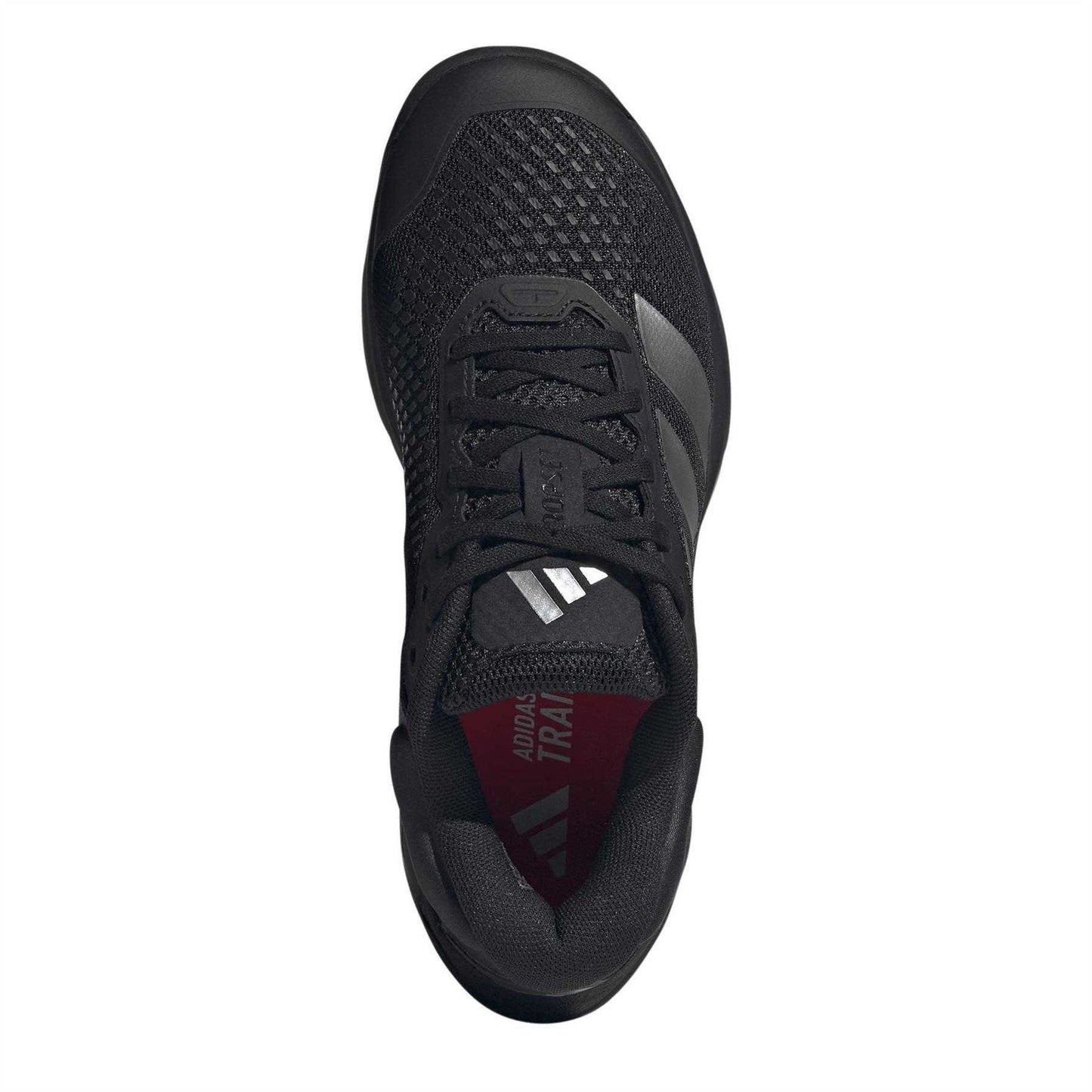 Black-Silver - Lifestyle - Adidas Mens Dropset4 Pwr Logo Shoes